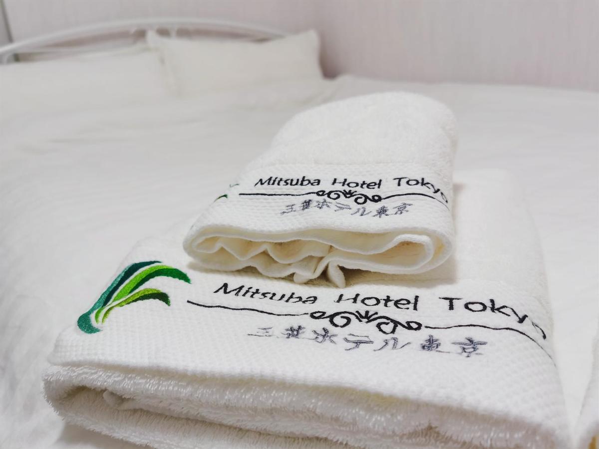 Mitsuba Guest House Tokio Zewnętrze zdjęcie